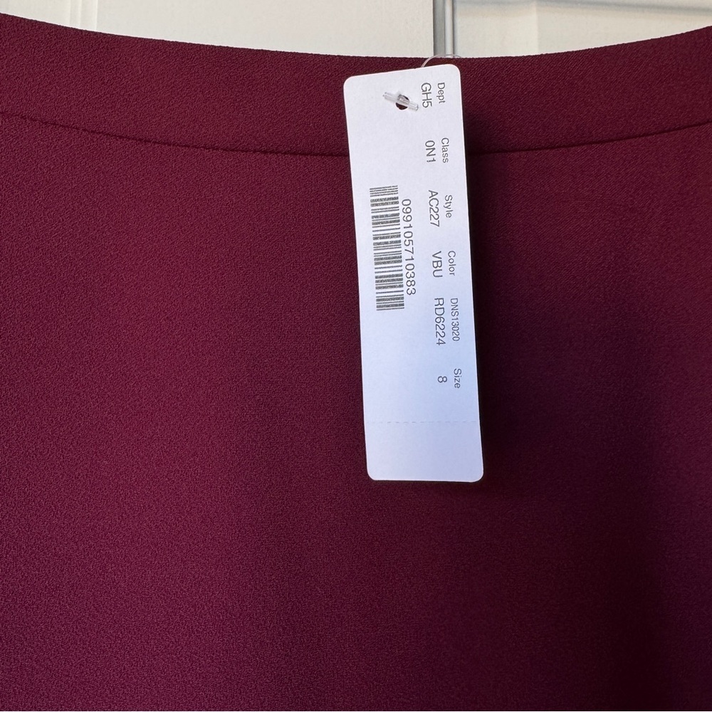 J. Crew Midi A-line skirt in 365 crepe - Picture 4 of 6
